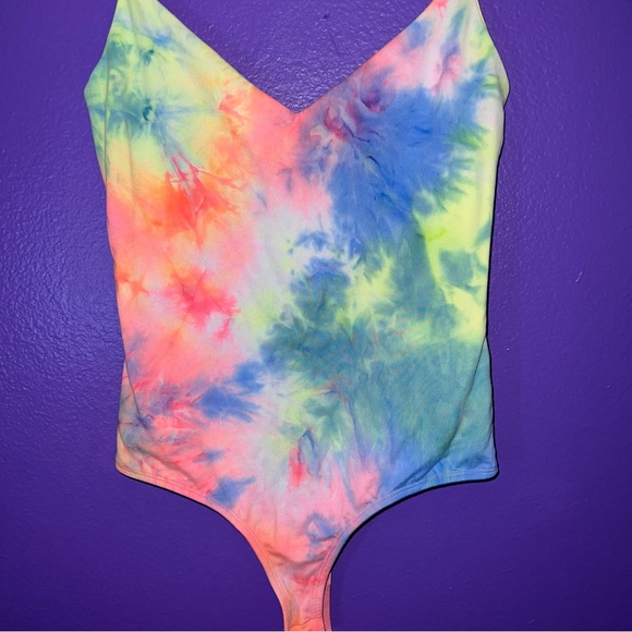 Mind Code - Women's Multi Bodysuit - Picture 4 of 7